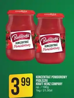 Market Jan Koncentrat pomidorowy Pudliszki oferta
