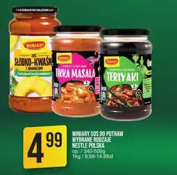 Market Jan Sos Winiary do potraw oferta