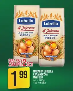 Market Jan Makaron Lubella Krajanecka oferta