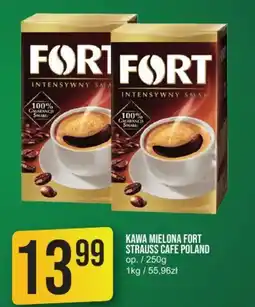 Market Jan Kawa mielona Fort Strauss Cafe Poland oferta