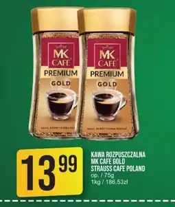 Market Jan Kawa rozpuszczalna MK Cafe Gold Strauss Cafe Poland oferta