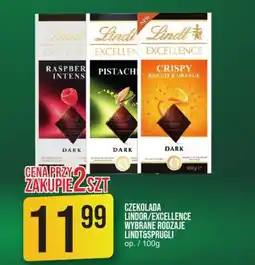 Market Jan Czekolada Lindor/Excellence oferta