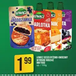 Market Jan Lowicz deser ryżowo-owocowy oferta
