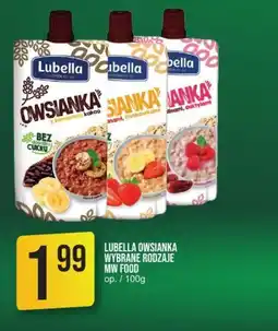 Market Jan Lubella Owsianka oferta