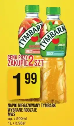 Market Jan Napój niegazowany Tymbark MWS oferta