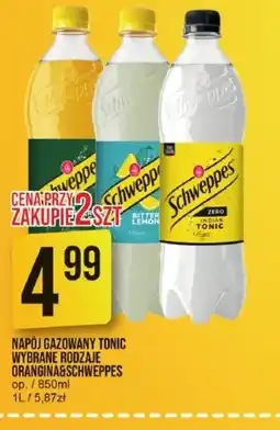 Market Jan Napój gazowany Tonic Orangina&Schweppes oferta