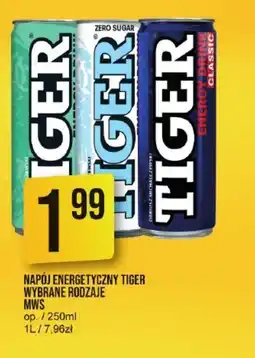 Market Jan Napój energetyczny Tiger oferta