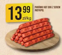 Market Jan Parówki Hot Dog z serem Indykpol oferta