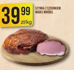 Market Jan Szynka z czosnkiem Madej Wróbel oferta
