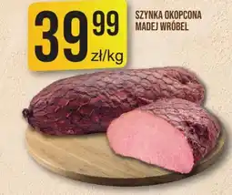 Market Jan Szynka okopcona Madej Wróbel oferta