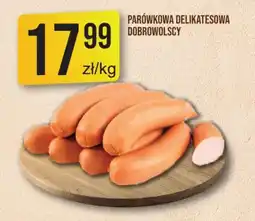 Market Jan Parówkowa delikatesowa Dobrowolscy oferta