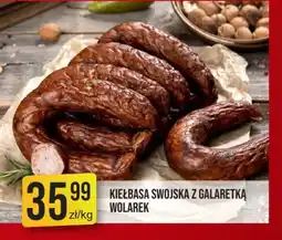 Market Jan Kiełbasa swojska z galaretką Wolarek oferta