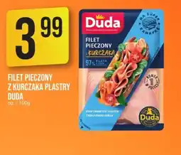 Market Jan Filet pieczony z kurczaka plastry Duda oferta