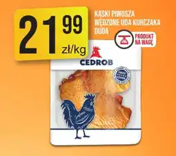 Market Jan Kąski Piwosza Wędzone Uda Kurczaka Cedrob oferta