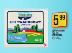 Market Jan Ser twarogowy półtłusty Krasnystaw oferta