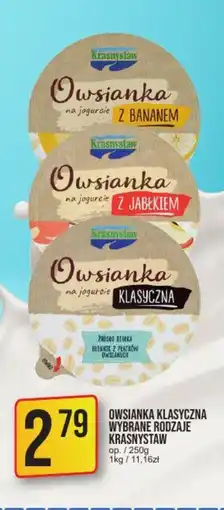 Market Jan Owsianka na jogurcie Krasnystaw oferta