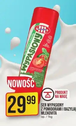Market Jan Ser Wypasiony z pomidorami i bazylią Mlekovita oferta