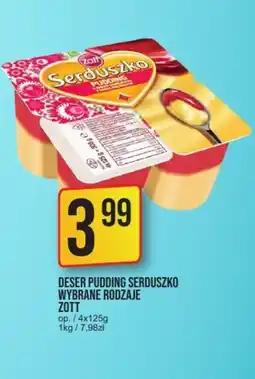 Market Jan Deser Pudding Serduszko oferta