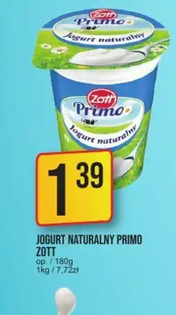 Market Jan Jogurt naturalny Primo Zott oferta