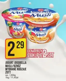 Market Jan Jogurt Jogobella Musli/8zbóż oferta