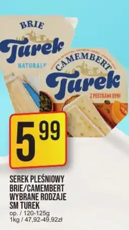 Market Jan Serek pleśniowy Brie/Camembert Turek oferta