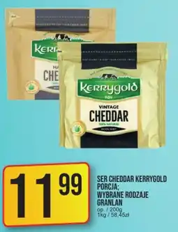 Market Jan Ser Cheddar Kerrygold oferta