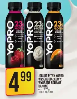 Market Jan Jogurt pitny Yopro wysokobiałkowy oferta