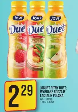 Market Jan Jogurt pitny Duet Jovi oferta