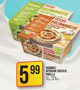 Market Jan Hummus Ribella oferta