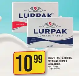 Market Jan Masło Ekstra Lurpak oferta