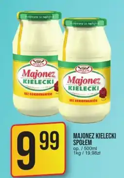 Market Jan Majonez Kielecki Społem oferta