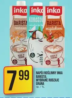 Market Jan Napój roślinny Inka Barista oferta