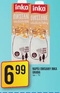 Market Jan Napój owsiany Inka Grana oferta