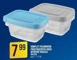 Market Jan Komplet pojemników prostokątnych Viggo oferta