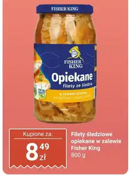Dino Filety śledziowe opiekane w zalewie Fisher King oferta