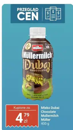 Dino Mleko Dubai Chocolate Mullermilch Müller oferta