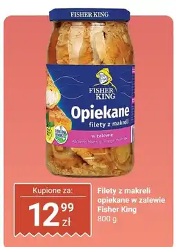 Dino Filety z makreli opiekane w zalewie Fisher King oferta