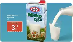 Dino Mleko UHT 0,5% Mlekovita oferta