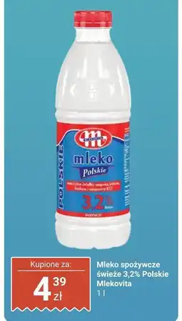 Dino Mleko świeże 3,2% Mlekovita oferta