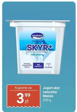 Dino Jogurt skyr naturalny Maluta oferta