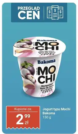 Dino Jogurt typu Mochi Bakoma oferta