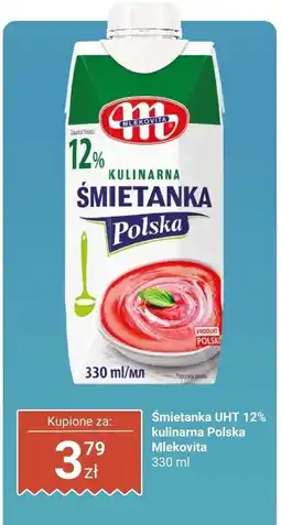 Dino Śmietanka UHT 12% kulinarna Polska Mlekovita oferta