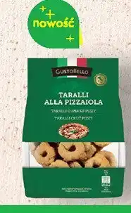 Biedronka Przekąski Taralli Gusto Bello alla pizzaiola pizza oferta