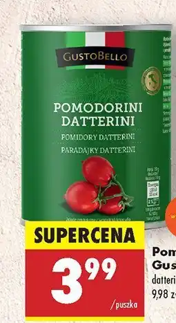 Biedronka Pomidory Gusto Bello datterini oferta