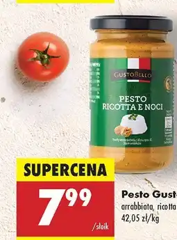 Biedronka Pesto Gusto Bello ricotta e noci oferta