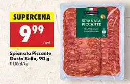 Biedronka Spianata Piccante Gusto Bello oferta