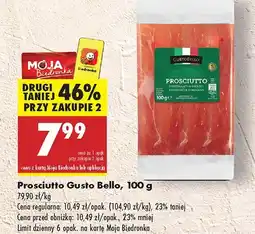 Biedronka Prosciutto Gusto Bello oferta