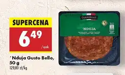 Biedronka Nduja Gusto Bello oferta