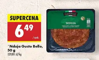 Biedronka Nduja Gusto Bello oferta