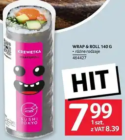 Selgros Sushi Wrap & Roll różne rodzaje Krewetka oferta